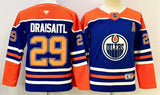 Youth Edmonton Oilers #29 Leon Draisaitl Youth