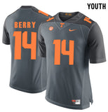 Youth Eric Berry 14 Grey