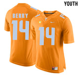 Youth Eric Berry 14 Orange