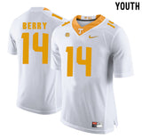 Youth Eric Berry 14 White