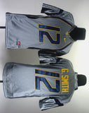 Youth Geno Smith 12 Grey Youth