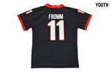 Youth Georgia 11 Black Back
