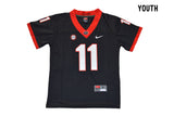 Youth Georgia 11 Black Front