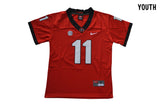 Youth Georgia 11 Red Front