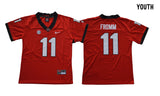 Youth Georgia 11 Red