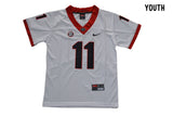 Youth Georgia 11 White Front