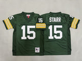 Youth Green Bay Packers #15 Bart Starr Packers Team Youth