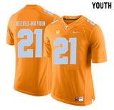 Youth Jalen Reeves-Maybin 21 Orange