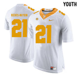 Youth Jalen Reeves-Maybin 21 White