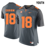 Youth Jason Croom 18 Grey