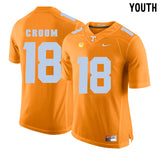Youth Jason Croom 18 Orange