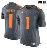 Youth Jason Witten 1 Grey