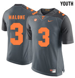 Youth Josh Malone 3 Grey