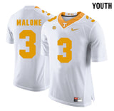 Youth Josh Malone 3 White