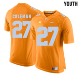Youth Justin Coleman 27 Orange
