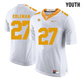 Youth Justin Coleman 27 White