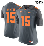 Youth Justin Hunter 15 Grey