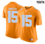 Youth Justin Hunter 15 Orange
