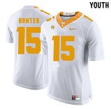 Youth Justin Hunter 15 White