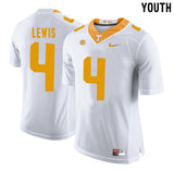 Youth LaTroy Lewis 4 White