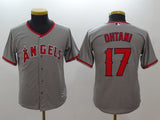 Youth Los Angeles Angels #17 Shohei Ohtani Style 2