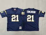 Youth Los Angeles Chargers #21 Tomlinson Lightning Youth Style 2