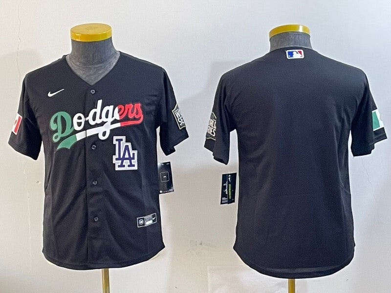 Youth Los Angeles Dodgers Dodgers Mexico Youth Style 10