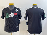 Youth Los Angeles Dodgers Dodgers Mexico Youth Style 11