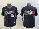 Youth Los Angeles Dodgers Dodgers Mexico Youth Style 1
