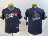 Youth Los Angeles Dodgers Dodgers Mexico Youth Style 2