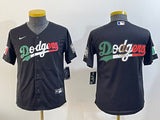 Youth Los Angeles Dodgers Dodgers Mexico Youth Style 3