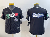 Youth Los Angeles Dodgers Dodgers Mexico Youth Style 7