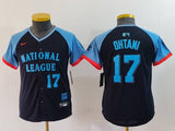Youth Los Angeles Dodgers #17 Shohei Ohtani Style 5