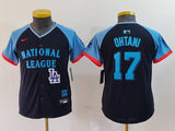 Youth Los Angeles Dodgers #17 Shohei Ohtani Style 6