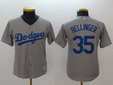 Youth Los Angeles Dodgers #35 Cody Bellinger Style 3