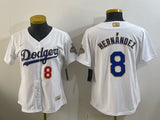 Youth Los Angeles Dodgers #8 Enrique Hernandez Dodgers Edition Women Youth