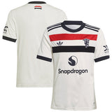 Youth Manchester United 202425 Third Jersey - Cream