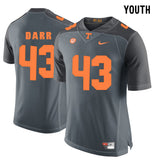 Youth Matt Darr 43 Grey