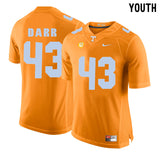 Youth Matt Darr 43 Orange
