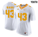 Youth Matt Darr 43 White