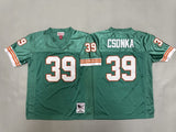 Youth Miami Dolphins #39 Larry Csonka Dolphins Youth Style 1