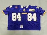 Youth Minnesota Vikings #84 Randy Moss Colts Youth Style 2