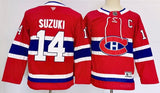Youth Montreal Canadiens #14 Nicholas Suzuki Youth