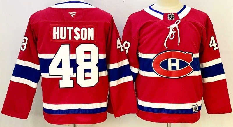 Youth Montreal Canadiens #48 Lane Hutson Canada (3)_[1]