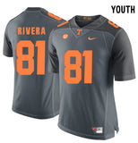 Youth Mychal Rivera 81 Grey