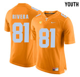 Youth Mychal Rivera 81 Orange