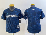 Youth National League 2023 MLB All-Star Game Limited Player Jersey - Royal 2023 All-Star Youth Style 2