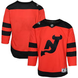 Youth New Jersey Devils 2024 NHL Stadium Series Premier Jersey – Red Style 1