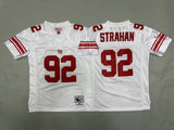 Youth New York Giants #92 Michael Strahan Giants Youth Style 1