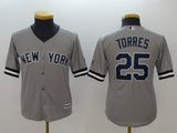 Youth New York Yankees #25 Gleyber Torres Style 1